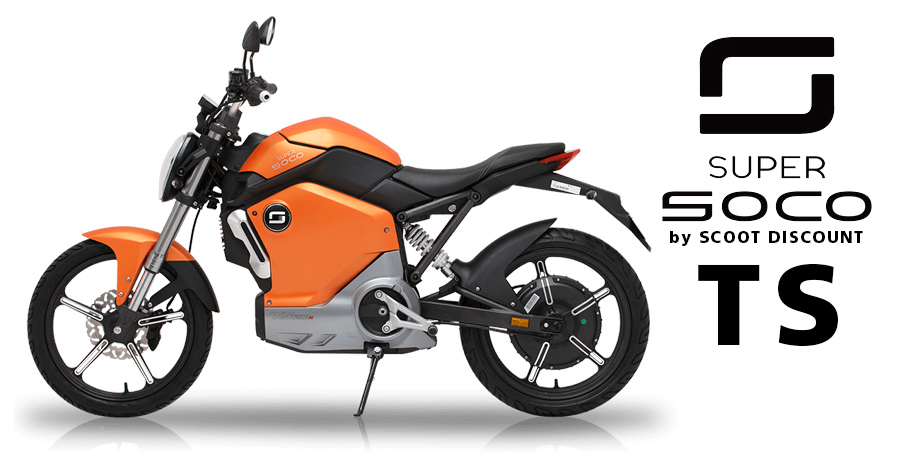 moto électrique Super SOCO TS