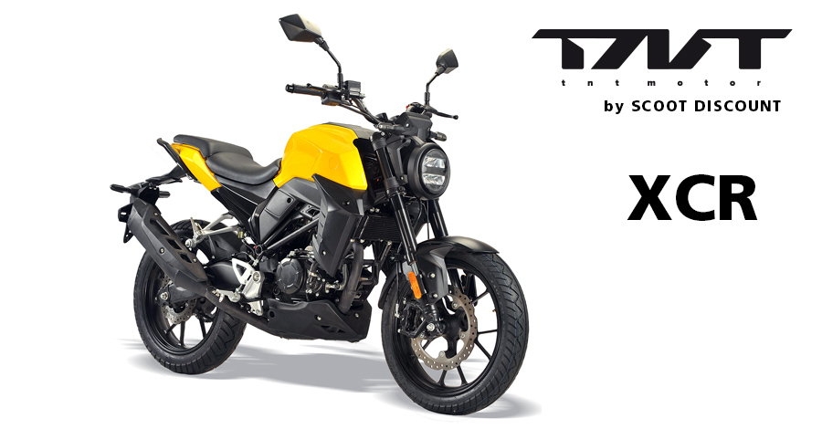 moto TNT Motor XCR 125cc