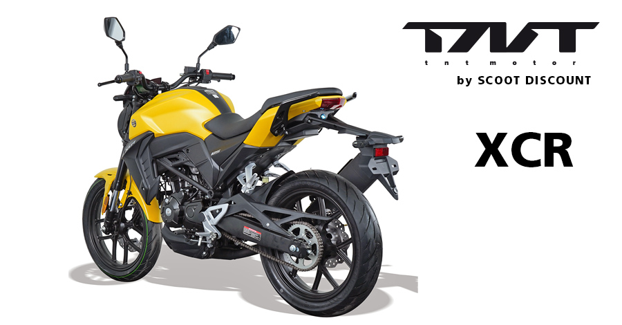 moto TNT Motor XCR 125cc