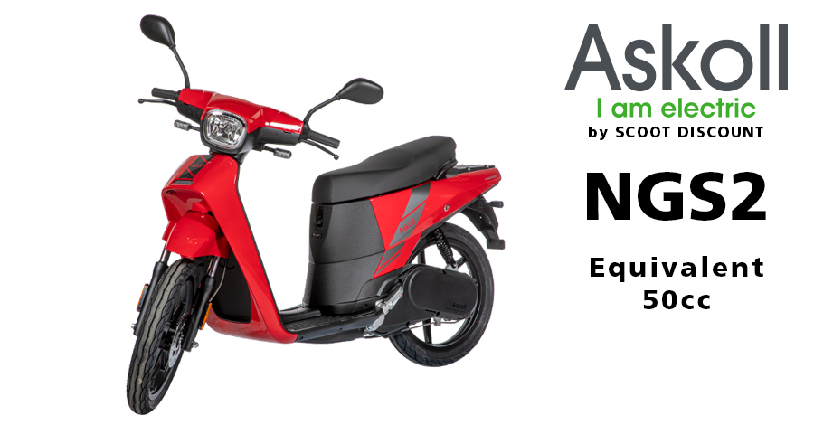 scooter électrique Askoll NGS2