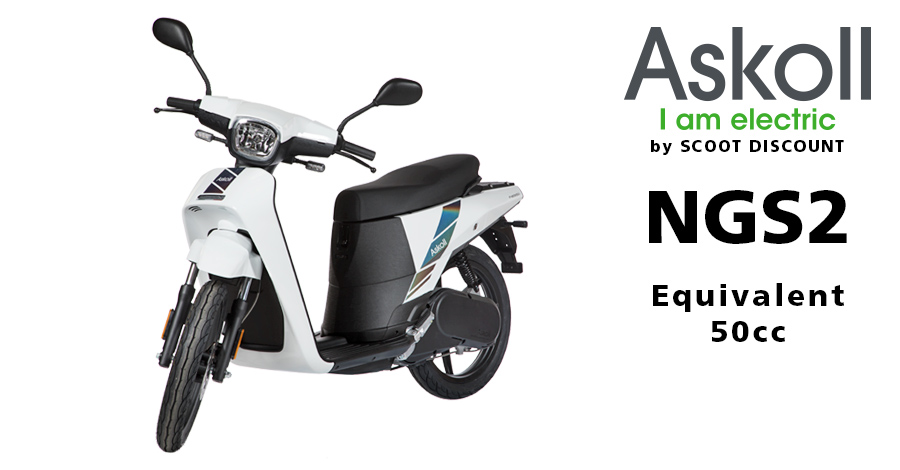 scooter électrique Askoll NGS2