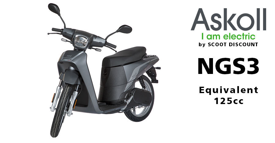 scooter électrique Askoll NGS3