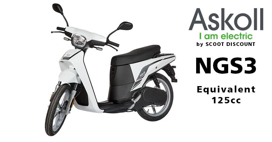 scooter électrique Askoll NGS3