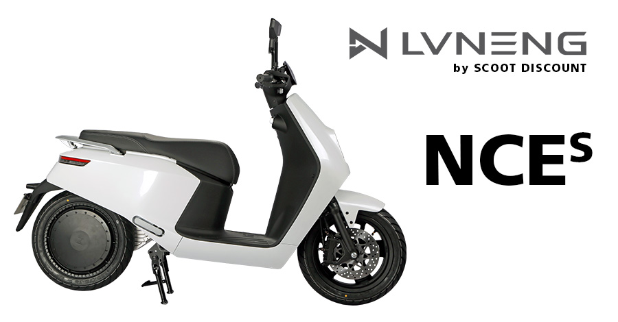 scooter électrique LVNENG NCES équivalent 125cc