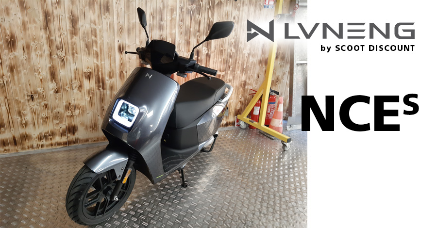 scooter électrique LVNENG NCES équivalent 125cc