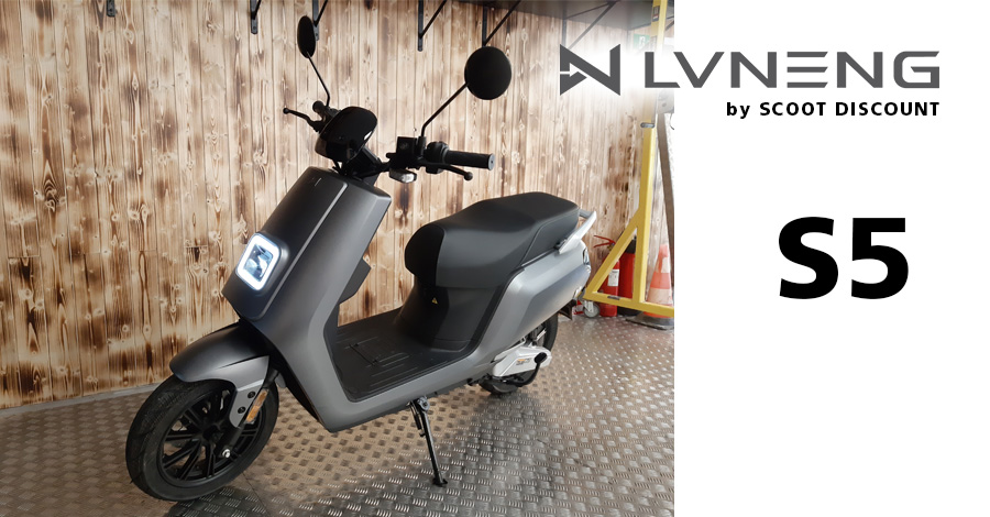 scooter électrique LVNENG S5 équivalent 50cc