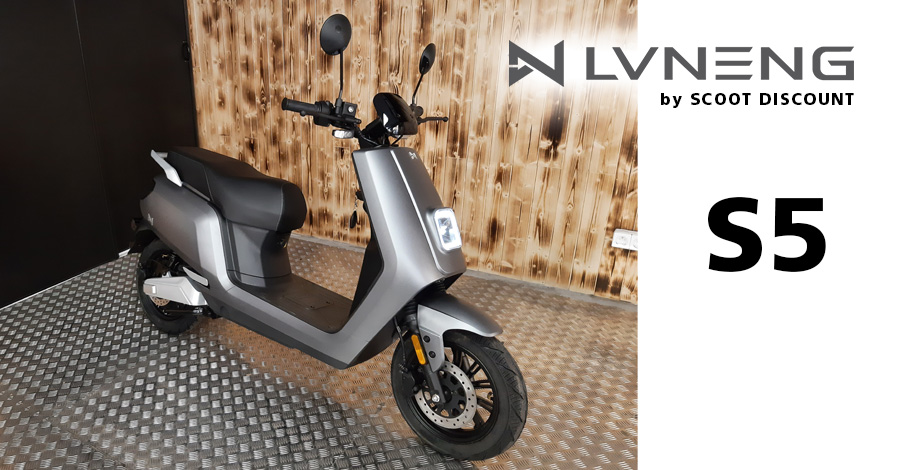 scooter électrique LVNENG S5 équivalent 50cc