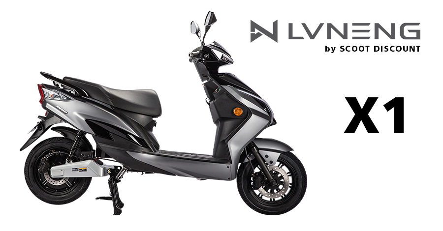 scooter électrique LVNENG X1 équivalent 50cc