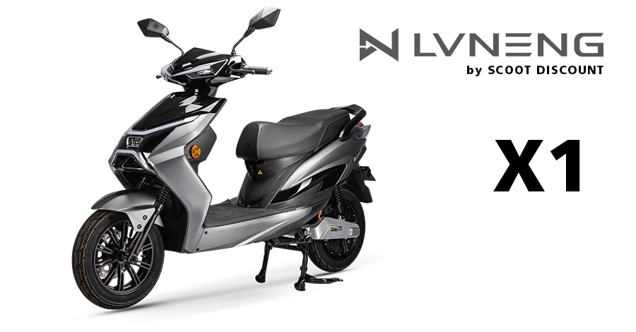 scooter électrique LVNENG X1 équivalent 50cc