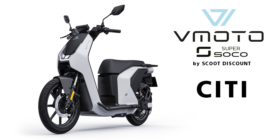 scooter électrique V-Moto Citi, équivalent 50 et 125cc scooter électrique V-Moto Citi, équivalent 50 et 125cc
