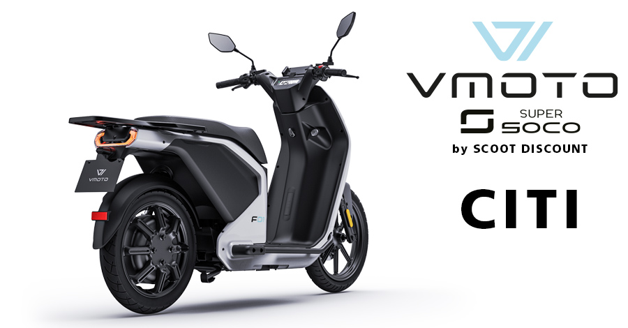 scooter électrique V-Moto Citi, équivalent 50 et 125cc scooter électrique V-Moto Citi, équivalent 50 et 125cc