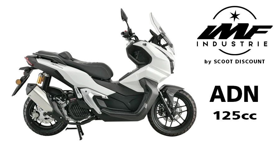 scooter IMF indutrie ADN 125cc