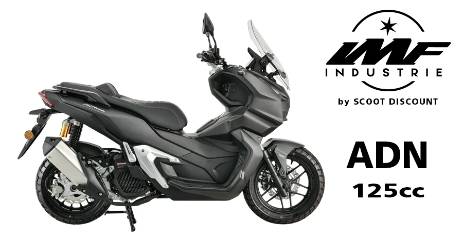 scooter IMF indutrie ADN 125cc