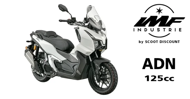 scooter IMF ADN 125cc