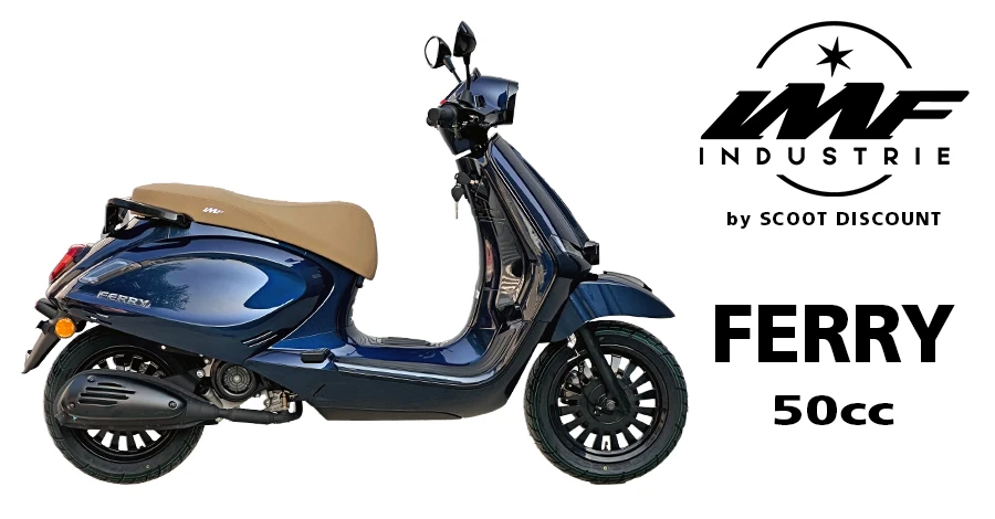 scooter IMF indutrie Ferry 50 et 125cc