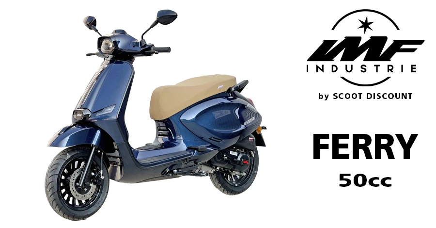 scooter IMF indutrie Ferry 50 et 125cc