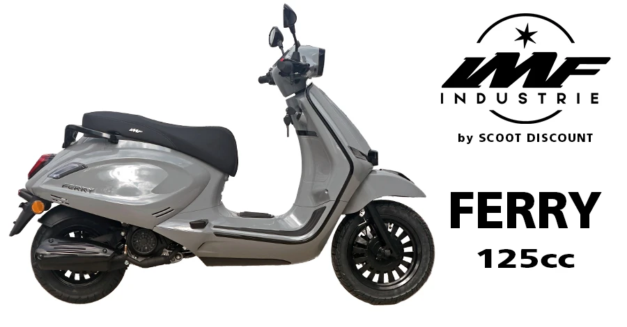 scooter IMF indutrie Ferry 50 et 125cc