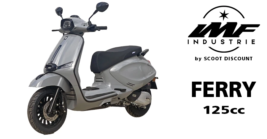 scooter IMF indutrie Ferry 50 et 125cc