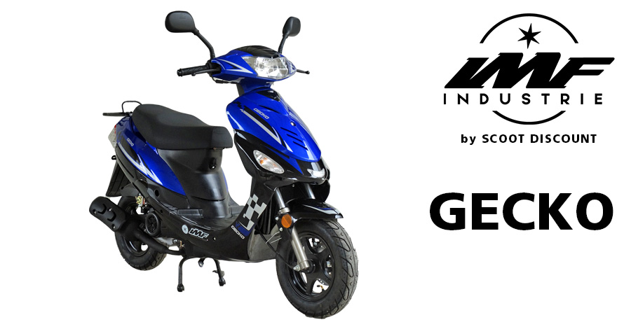 scooter IMF industrie Gecko 50cc