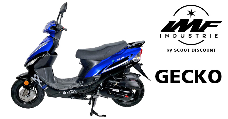 scooter IMF industrie Gecko 50cc