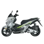 maxi scooter IMF indutrie Hawax 125 et 310cc