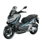 maxi scooter IMF indutrie Hawax 125 et 310cc