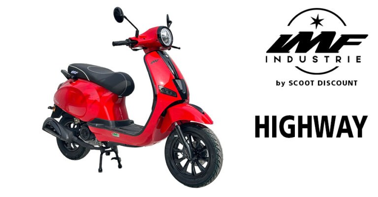 scooter IMF Highway 50cc
