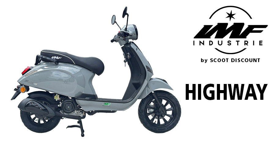 scooter IMF industrie Highway 50cc