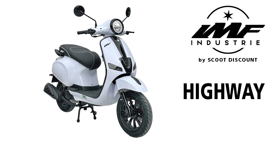 scooter IMF industrie Highway 50cc