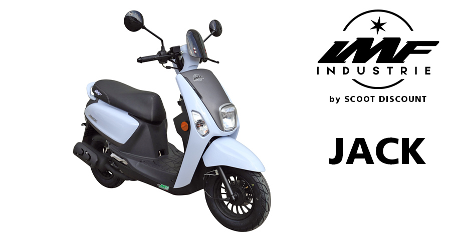 scooter IMF indutrie Jack 50cc