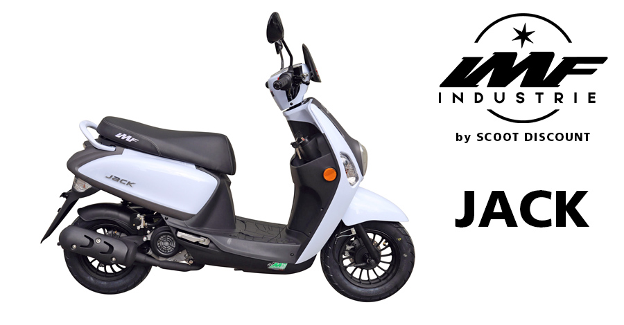scooter IMF indutrie Jack 50cc