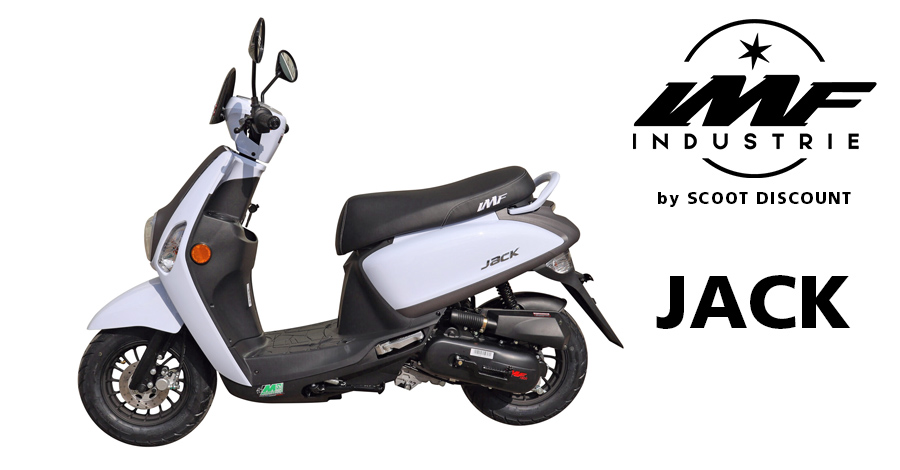 scooter IMF indutrie Jack 50cc