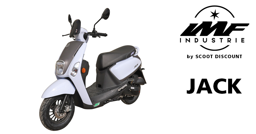 scooter IMF indutrie Jack 50cc