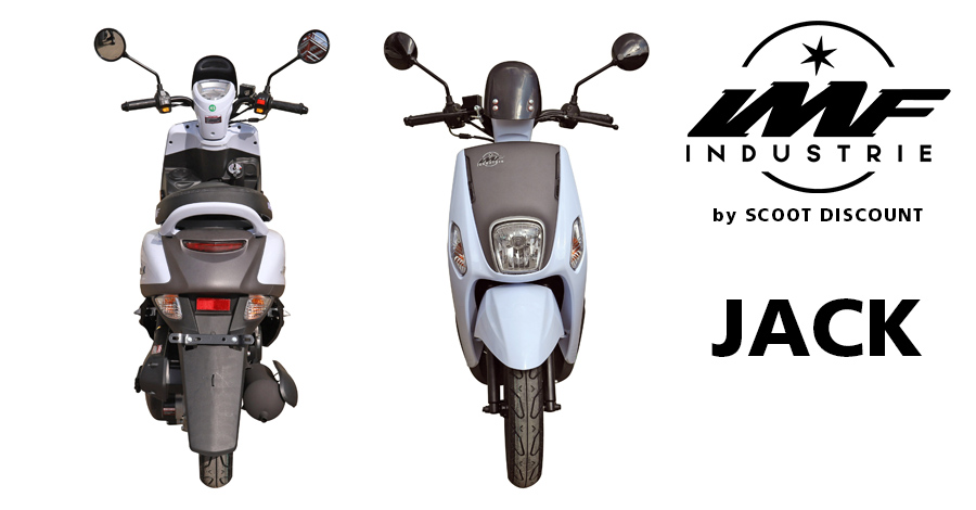 scooter IMF indutrie Jack 50cc