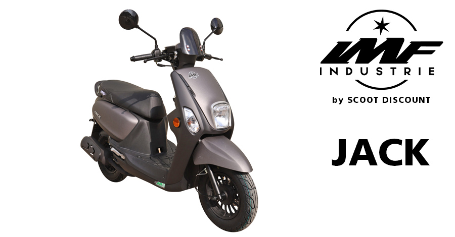scooter IMF indutrie Jack 50cc