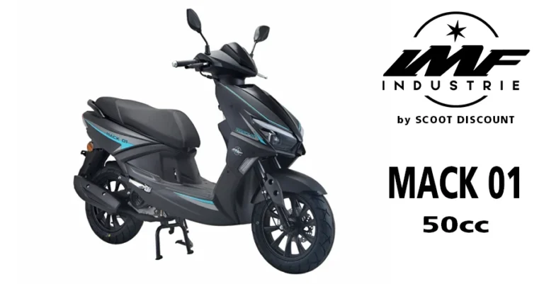 Scooter IMF MACK1 50cc