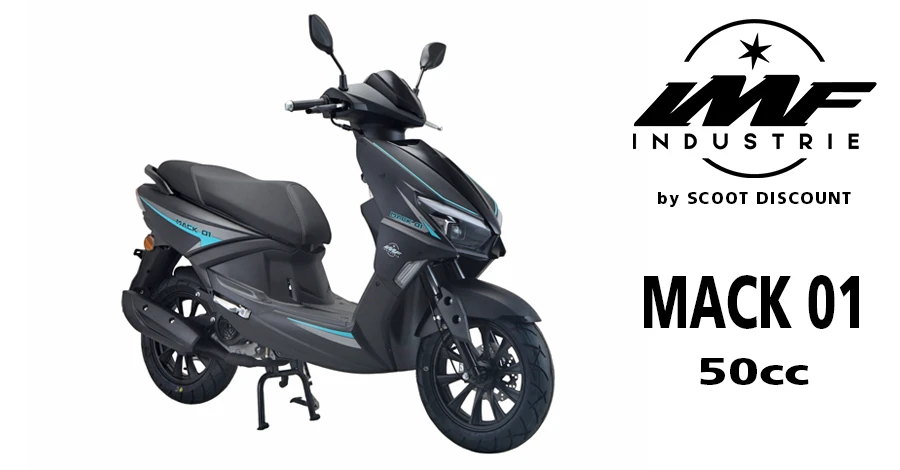Scooter IMF MACK1 50cc
