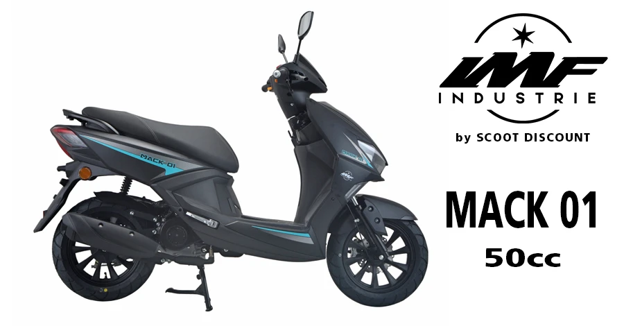 Scooter IMF MACK1 50cc