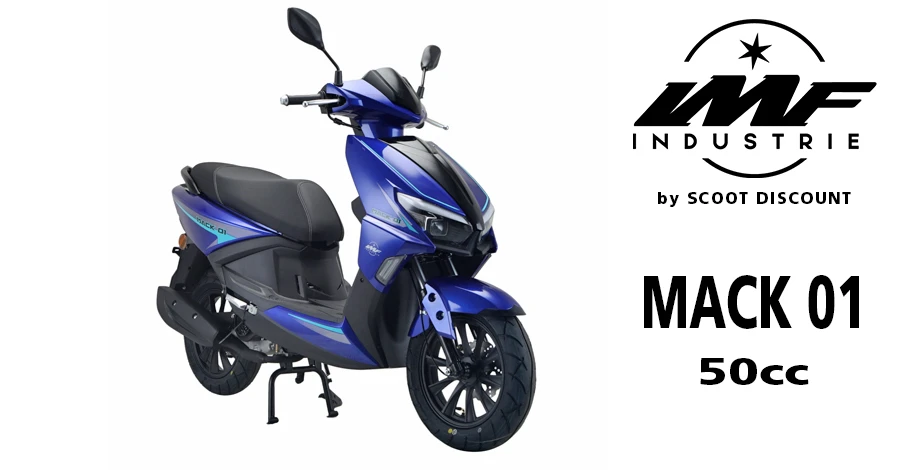 Scooter IMF MACK1 50cc