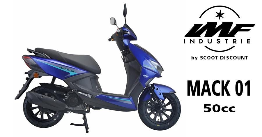 Scooter IMF MACK1 50cc