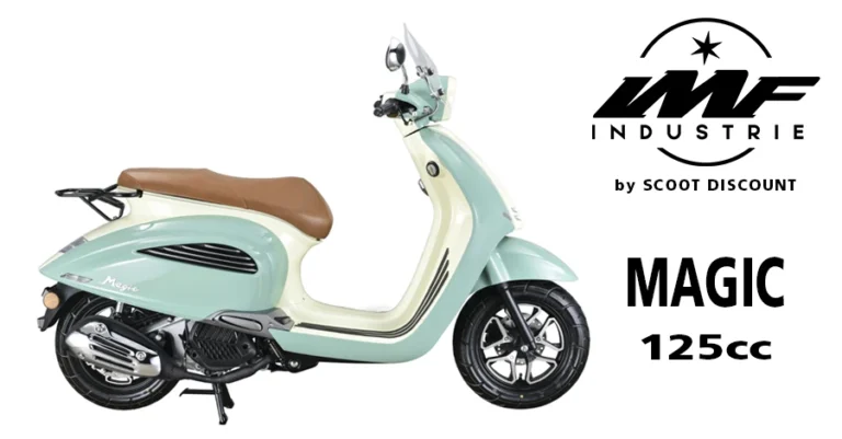 scooter IMF MAGIC 125cc