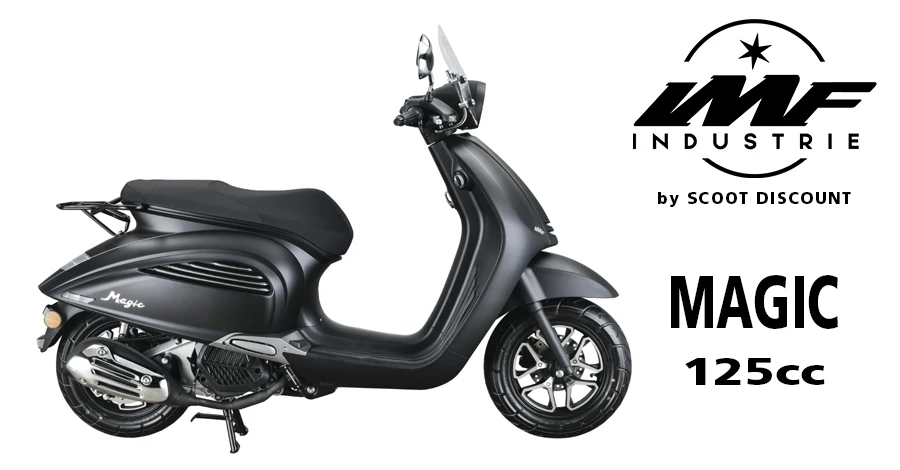 scooter IMF MAGIC 125cc