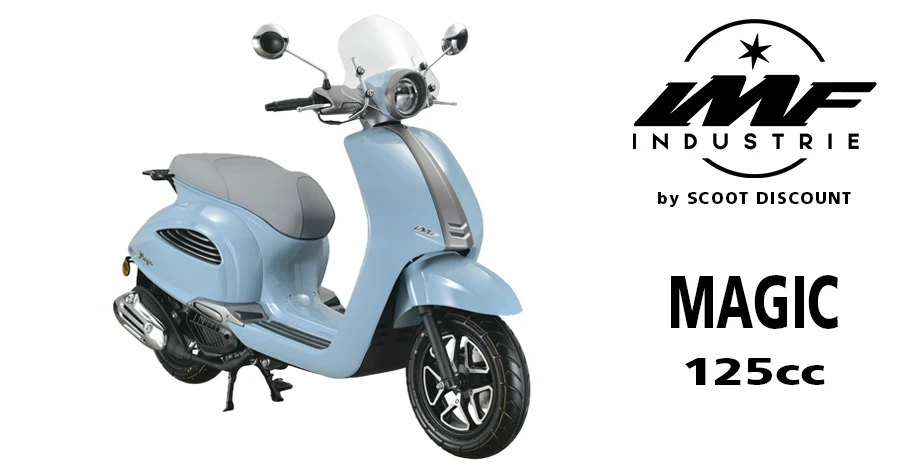 scooter IMF MAGIC 125cc