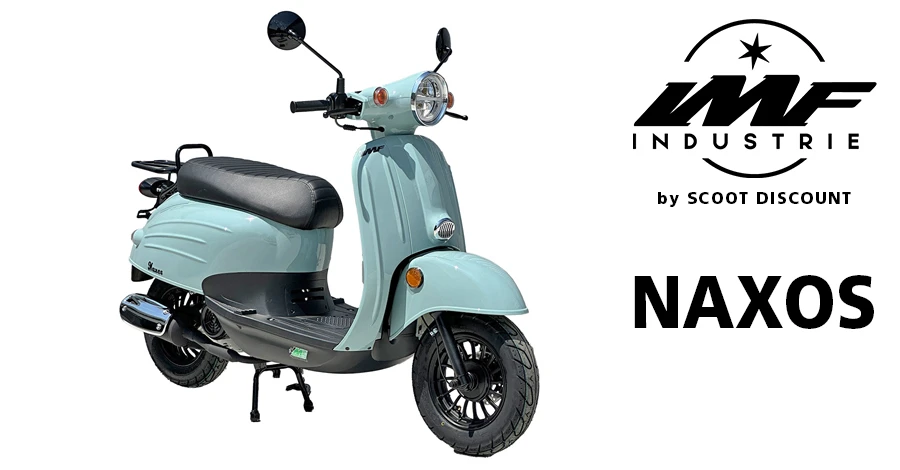 scooter IMF indutrie Naxos 50cc