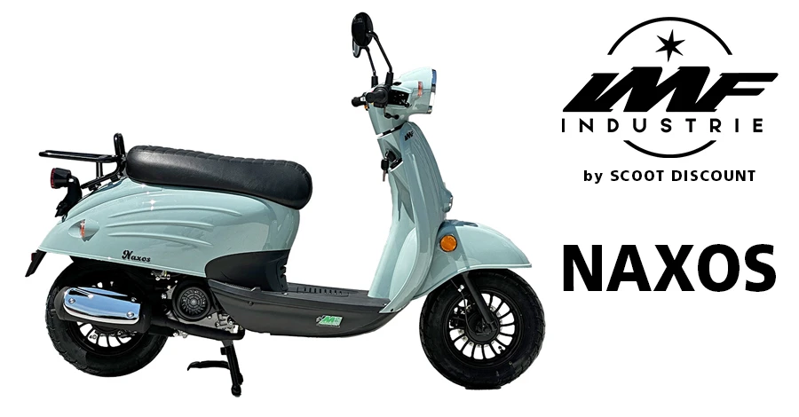 scooter IMF indutrie Naxos 50cc