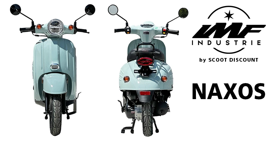 scooter IMF indutrie Naxos 50cc