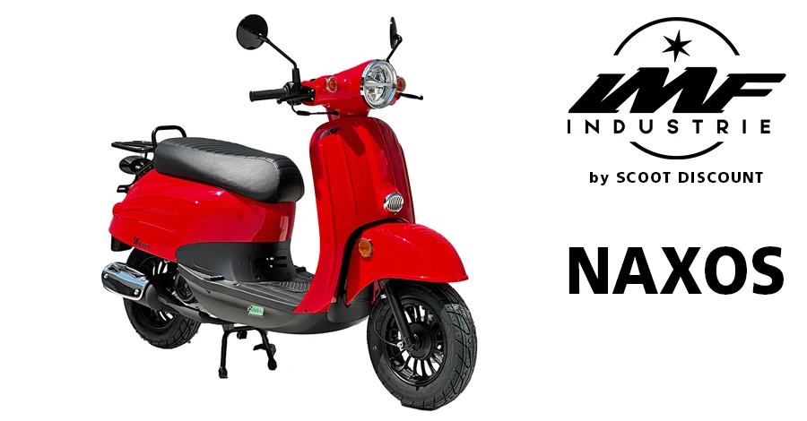 scooter IMF indutrie Naxos 50cc