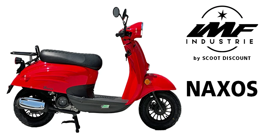 scooter IMF indutrie Naxos 50cc