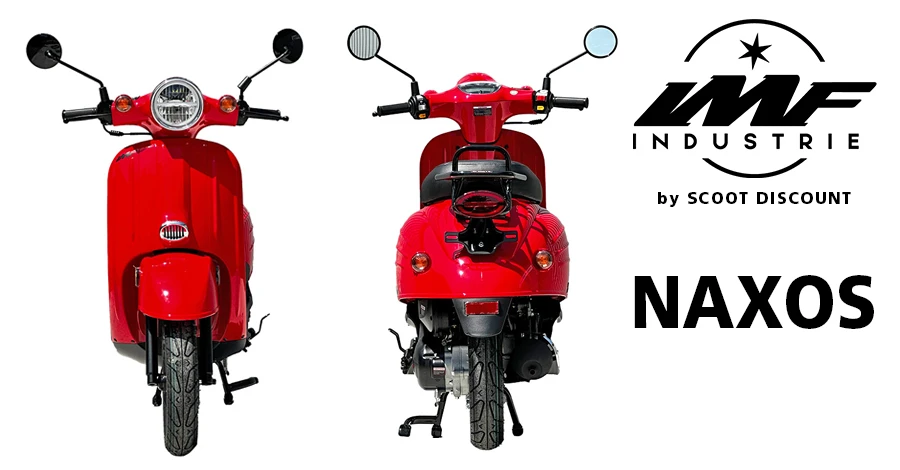 scooter IMF indutrie Naxos 50cc
