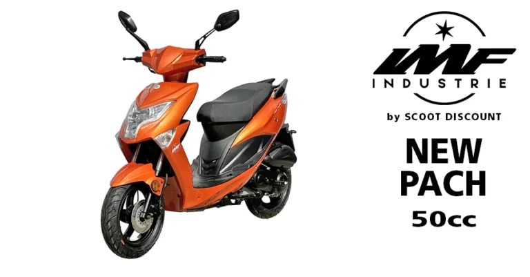 scooter IMF Newpach 50cc